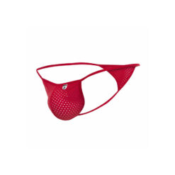 MOB - V-STRING DE MICROFIBRA ROJA TALLA L/XL - piKanteo | Despierta tu lado más piKante