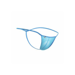 MOB - TANGA TRANSPARENTE CON FORMA DE T AQUA TALLA L/XL - piKanteo | Despierta tu lado más piKante