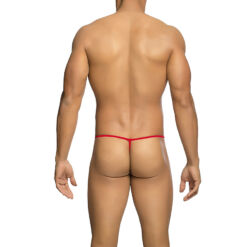 MOB - TANGA TRANSPARENTE CON FORMA DE T ROJO TALLA L/XL - piKanteo | Despierta tu lado más piKante