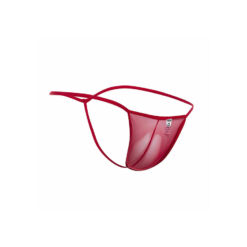MOB - TANGA TRANSPARENTE CON FORMA DE T ROJO TALLA L/XL - piKanteo | Despierta tu lado más piKante