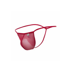 MOB - TANGA TRANSPARENTE CON FORMA DE T ROJO TALLA L/XL - piKanteo | Despierta tu lado más piKante