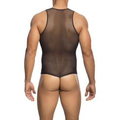 MOB - BODYSHEER TRANSPARTE NEGRO TALLA S/M - piKanteo | Despierta tu lado más piKante