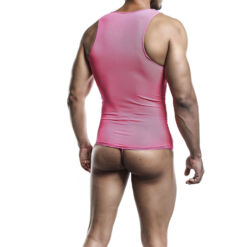 MOB - BODYSHEER TRANSPARTE ROSA TALLA S/M - piKanteo | Despierta tu lado más piKante