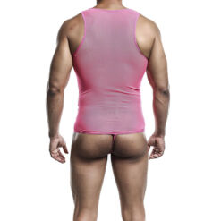 MOB - BODYSHEER TRANSPARTE ROSA TALLA S/M - piKanteo | Despierta tu lado más piKante