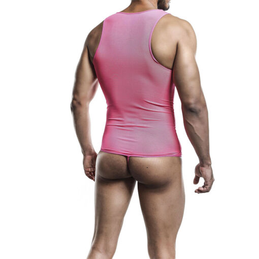 MOB - BODYSHEER TRANSPARTE ROSA TALLA L/XL - Imagen 4
