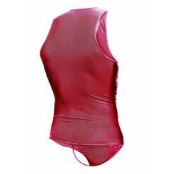 MOB - BODYSHEER TRANSPARTE ROJO TALLA S/M - piKanteo | Despierta tu lado más piKante