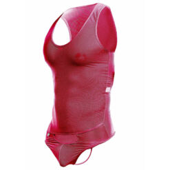 MOB - BODYSHEER TRANSPARTE ROJO TALLA L/XL - piKanteo | Despierta tu lado más piKante