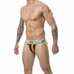 Alternative view of MOB - JOCK CLASICO STRIPE NARANJA TALLA XXL