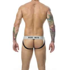 MOB - JOCK CLASICO STRIPE BLANCO TALLA S - piKanteo | Despierta tu lado más piKante