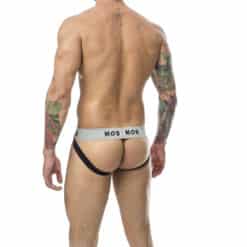 MOB - JOCK CLASICO STRIPE BLANCO TALLA XL - piKanteo | Despierta tu lado más piKante