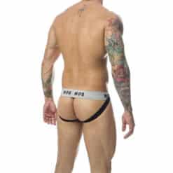 MOB - JOCK CLASICO STRIPE BLANCO TALLA XXL - piKanteo | Despierta tu lado más piKante