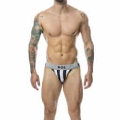 MOB - JOCK CLASICO STRIPE BLANCO TALLA XXL