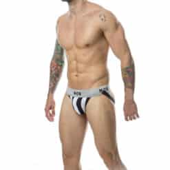 Alternative view of MOB - JOCK CLASICO STRIPE BLANCO TALLA XXL