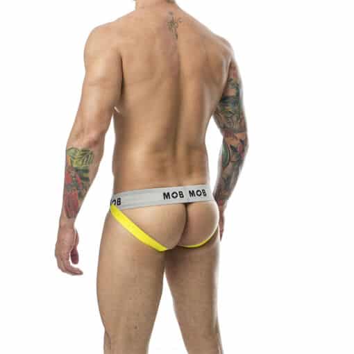 MOB - JOCK CLÁSICO STRIPE AMARILLO TALLA M - Imagen 5