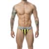 MOB - JOCK CLASICO STRIPE AMARILLO TALLA XL - piKanteo | Despierta tu lado más piKante
