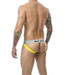 MOB - JOCK CLASICO STRIPE AMARILLO TALLA XL - piKanteo | Despierta tu lado más piKante