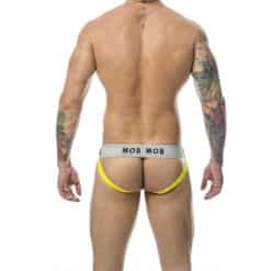 MOB - JOCK CLASICO STRIPE AMARILLO TALLA XXL - piKanteo | Despierta tu lado más piKante