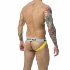 MOB - JOCK CLASICO STRIPE AMARILLO TALLA XXL - piKanteo | Despierta tu lado más piKante