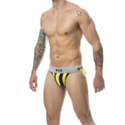 Alternative view of MOB - JOCK CLASICO STRIPE AMARILLO TALLA L