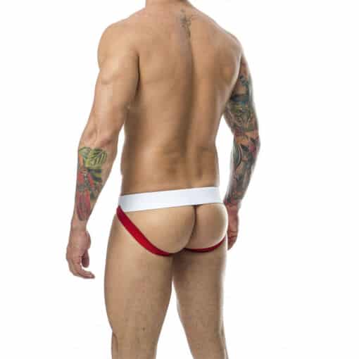 MOB - JOCK CLASICO STRIPE RAINBOW TALLA M - Imagen 5