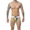 MOB - JOCK CLASICO STRIPE RAINBOW TALLA L - piKanteo | Despierta tu lado más piKante