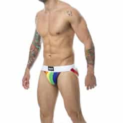 Alternative view of MOB - JOCK CLASICO STRIPE RAINBOW TALLA L