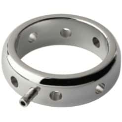 Alternative view of ELECTRASTIM - PRESTIGE ANILLO ELECTROMAGNÉTICO DE METAL PARA EL PENE 38 MM