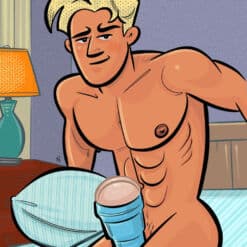 FLESHLIGHT FANTASY - MASTURBADOR POWER BOTTOM BOY ANO - piKanteo | Despierta tu lado más piKante