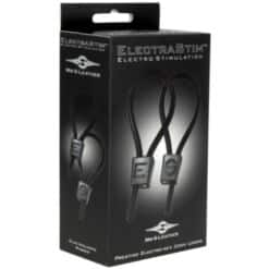 ELECTRASTIM - PRESTIGE ELECTRA LOOPS ANILLOS DE PENE AJUSTABLES NEGRO - piKanteo | Despierta tu lado más piKante