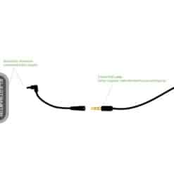 ELECTRASTIM - ADAPTADOR ESTÁNDAR A CONECTOR 3.5 MM - piKanteo | Despierta tu lado más piKante