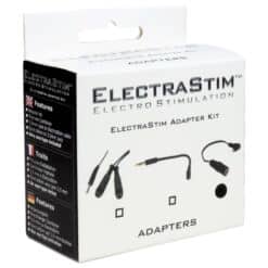 ELECTRASTIM - ADAPTADOR ESTÁNDAR A CONECTOR 3.5 MM - piKanteo | Despierta tu lado más piKante