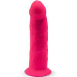 SILEXD - MODELO 2 PENE REALÍSTICO SILICONA PREMIUM SILEXPAN FUCSIA 19.2 CM - piKanteo | Despierta tu lado más piKante