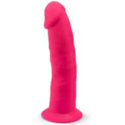 SILEXD - MODELO 2 PENE REALÍSTICO SILICONA PREMIUM SILEXPAN FUCSIA 19.2 CM - piKanteo | Despierta tu lado más piKante
