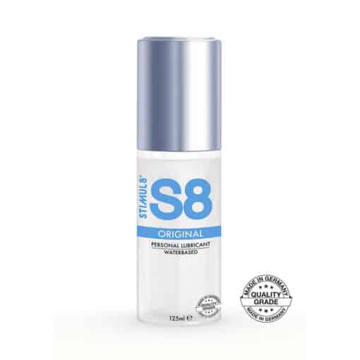 STIMUL8 - S8 LUBRICANTE EN BASE AGUA 125 ML - Imagen 2