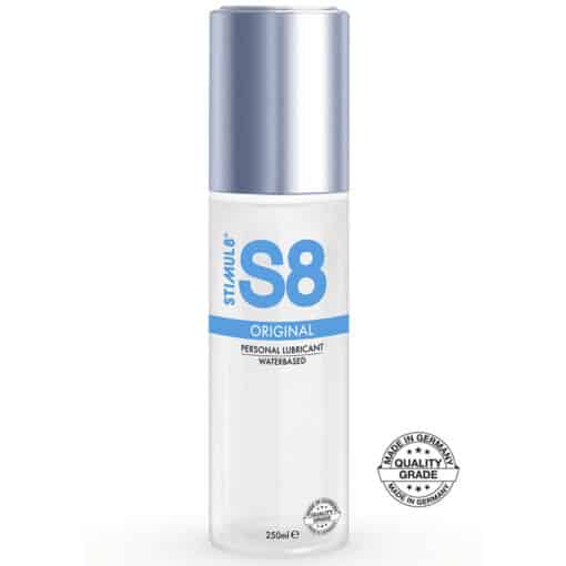 STIMUL8 - S8 LUBRICANTE EN BASE AGUA 250 ML - Imagen 2