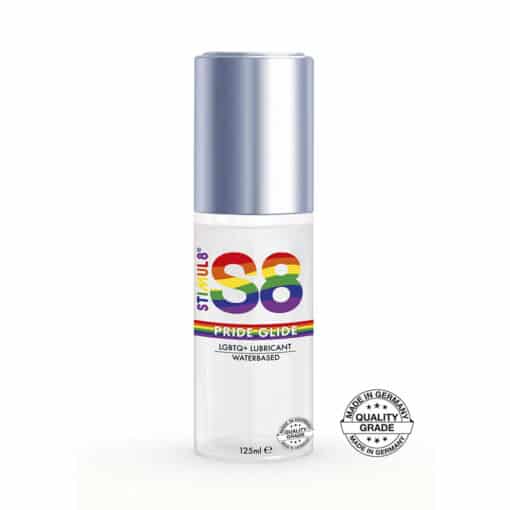 STIMUL8 - S8 LUBRICANTE GLIDE ORGULLO 125 ML - Imagen 2