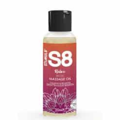 STIMUL8 - S8 CAJA DE ACEITE DE MASAJE 3 X 50 ML - piKanteo | Despierta tu lado más piKante