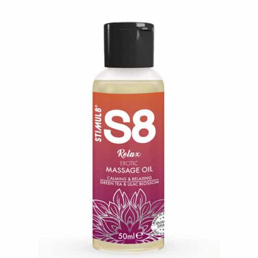STIMUL8 - S8 CAJA DE ACEITE DE MASAJE 3 X 50 ML - Imagen 4