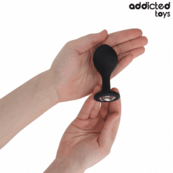 ADDICTED TOYS - SET DE 3 PLUG SILICONA ANAL CON JOYA - piKanteo | Despierta tu lado más piKante