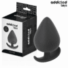 ADDICTED TOYS - PLUG ANAL SILICONA TALLA XXL 11 CM - piKanteo | Despierta tu lado más piKante