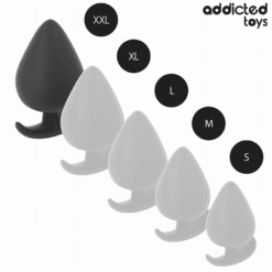 ADDICTED TOYS - PLUG ANAL SILICONA TALLA XXL 11 CM - piKanteo | Despierta tu lado más piKante