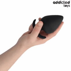 ADDICTED TOYS - PLUG ANAL SILICONA TALLA XXL 11 CM - piKanteo | Despierta tu lado más piKante