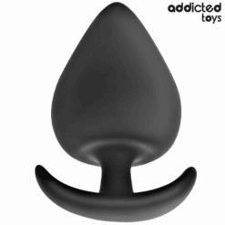 Alternative view of ADDICTED TOYS - PLUG ANAL SILICONA TALLA L 8 CM