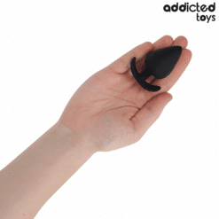 ADDICTED TOYS - PLUG ANAL SILICONA TALLA M 6,6 CM - piKanteo | Despierta tu lado más piKante
