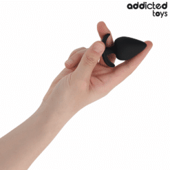 ADDICTED TOYS - PLUG ANAL SILICONA TALLA M 6,6 CM - piKanteo | Despierta tu lado más piKante