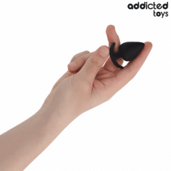ADDICTED TOYS - PLUG ANAL SILICONA TALLA S 5,3 CM - piKanteo | Despierta tu lado más piKante