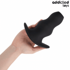 ADDICTED TOYS - PLUG ANAL HUECO SILICONA TALLA XXL 15,2 CM - piKanteo | Despierta tu lado más piKante