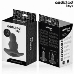 ADDICTED TOYS - PLUG ANAL HUECO SILICONA TALLA XXL 15,2 CM - piKanteo | Despierta tu lado más piKante