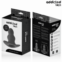 ADDICTED TOYS - PLUG ANAL HUECO SILICONA TALLA XL 13,9 CM - piKanteo | Despierta tu lado más piKante