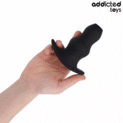 ADDICTED TOYS - PLUG ANAL HUECO SILICONA TALLA L 11.1 CM - piKanteo | Despierta tu lado más piKante
